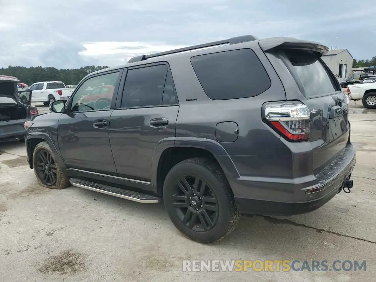 2 Photograph of a damaged car JTEZU5JR9K5192543 TOYOTA 4RUNNER 2019