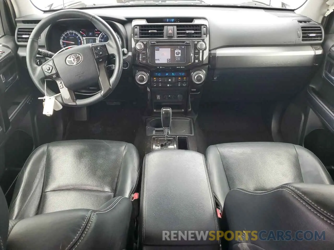 8 Photograph of a damaged car JTEZU5JR9K5192543 TOYOTA 4RUNNER 2019