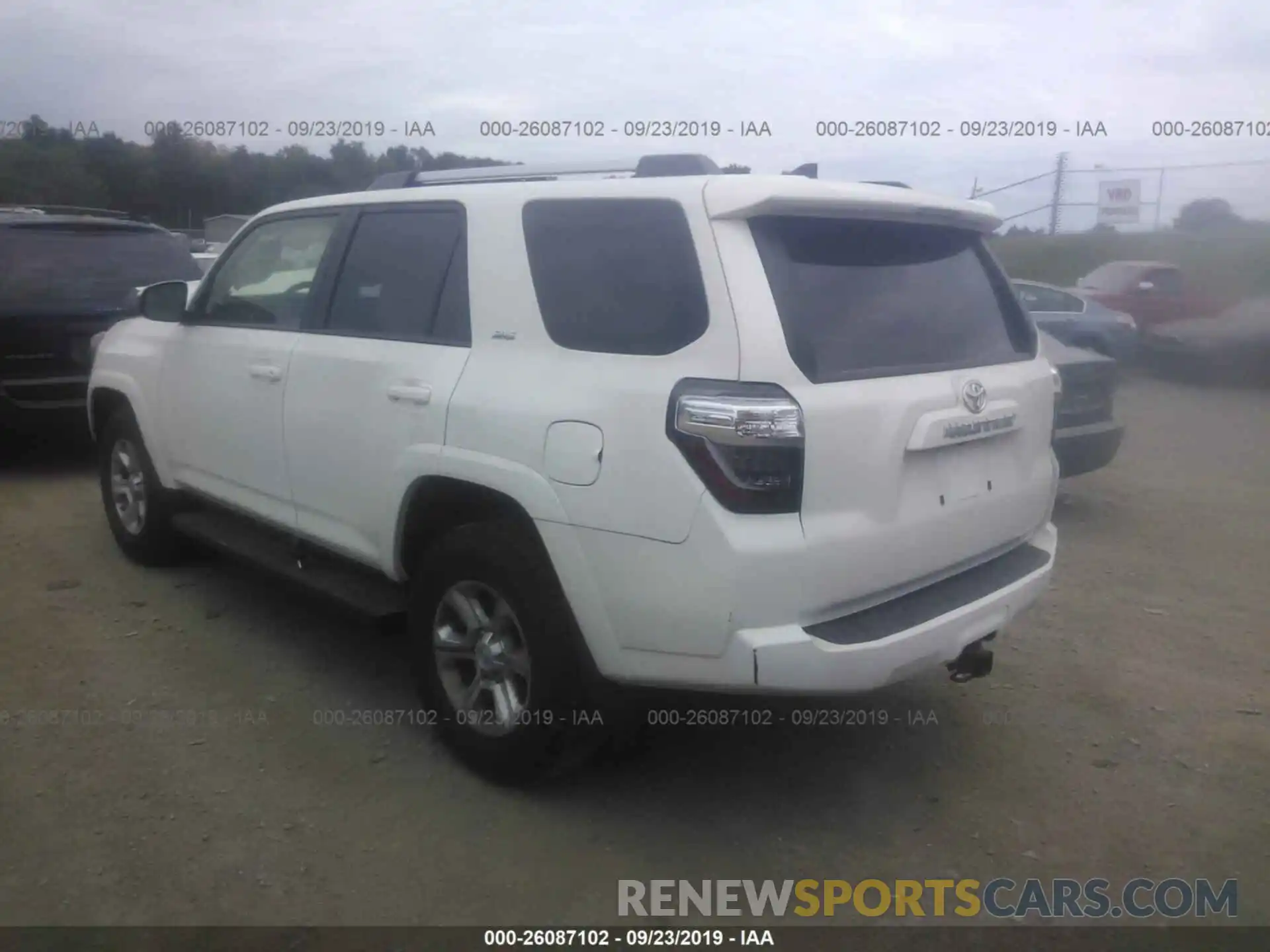 3 Photograph of a damaged car JTEZU5JR9K5198956 TOYOTA 4RUNNER 2019