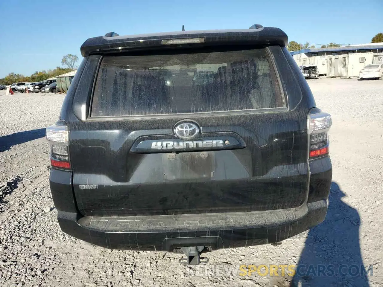 6 Photograph of a damaged car JTEZU5JR9K5200771 TOYOTA 4RUNNER 2019