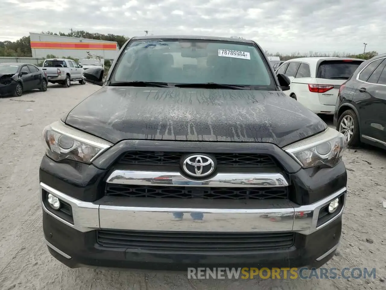 5 Photograph of a damaged car JTEZU5JR9K5202620 TOYOTA 4RUNNER 2019