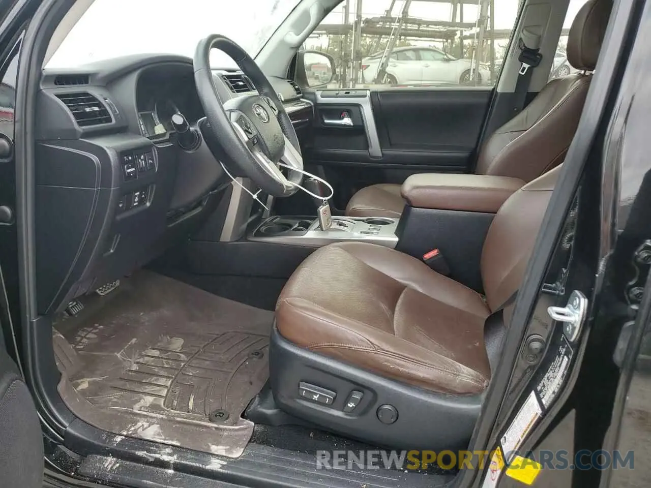 7 Photograph of a damaged car JTEZU5JR9K5202620 TOYOTA 4RUNNER 2019