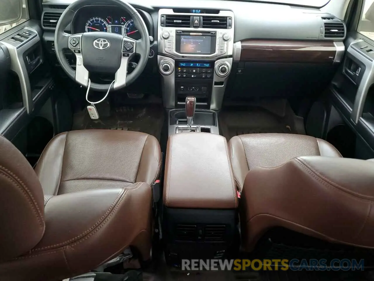 8 Photograph of a damaged car JTEZU5JR9K5202620 TOYOTA 4RUNNER 2019