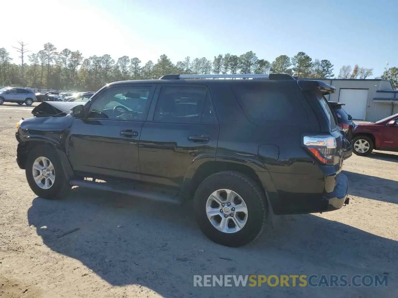 2 Photograph of a damaged car JTEZU5JR9K5206764 TOYOTA 4RUNNER 2019