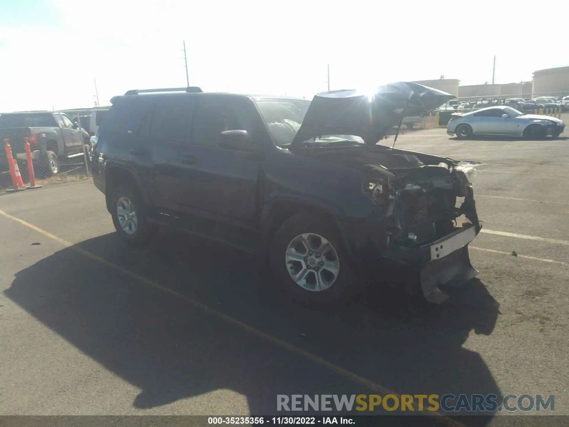 1 Photograph of a damaged car JTEZU5JR9K5208885 TOYOTA 4RUNNER 2019