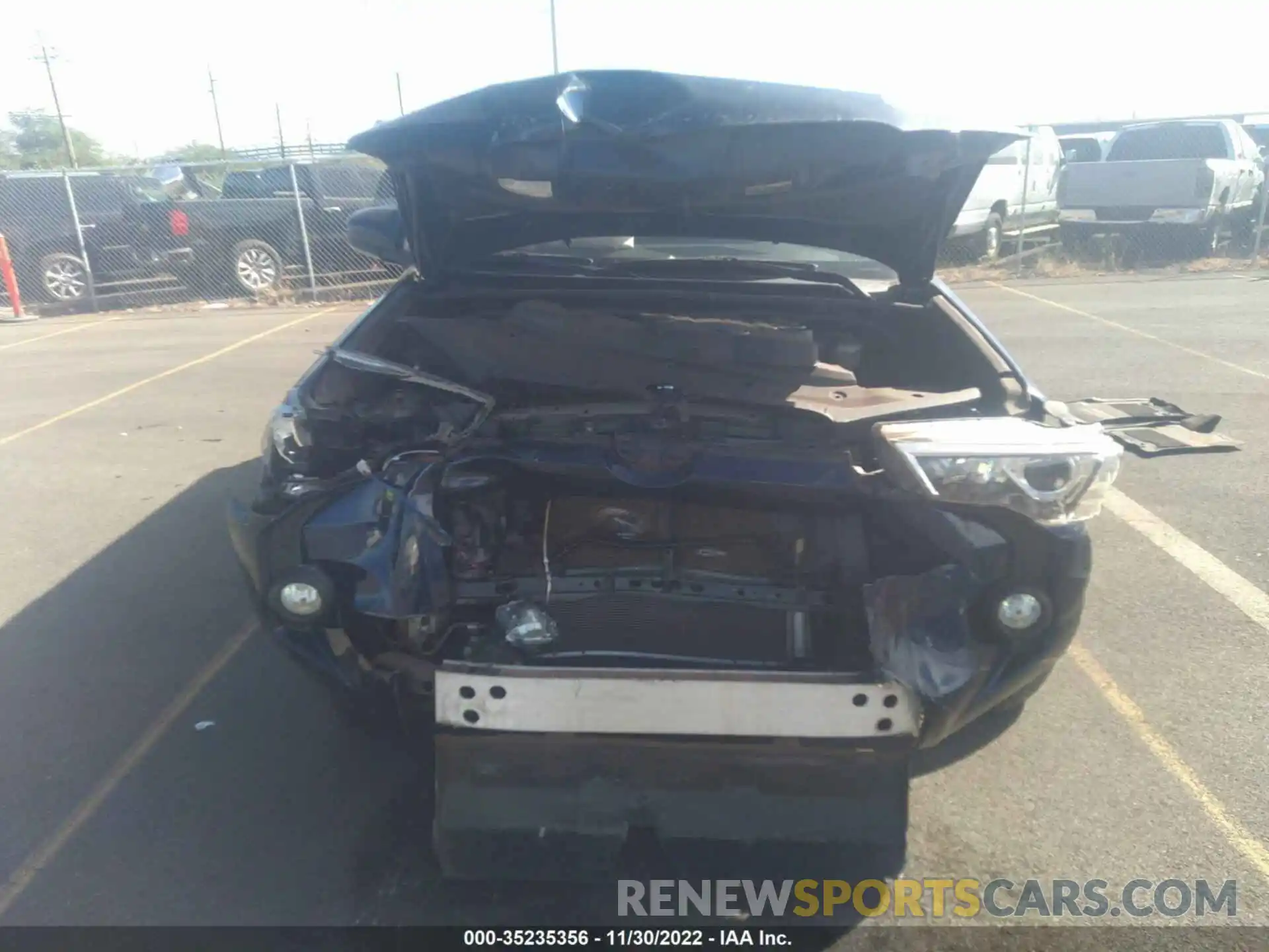 6 Photograph of a damaged car JTEZU5JR9K5208885 TOYOTA 4RUNNER 2019