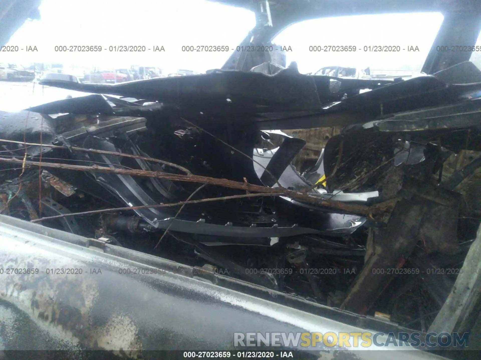 5 Photograph of a damaged car JTEZU5JR9K5209096 TOYOTA 4RUNNER 2019