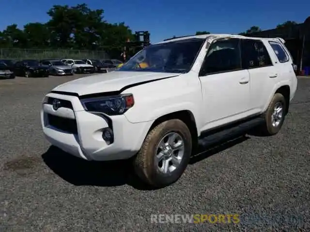 2 Photograph of a damaged car JTEZU5JR9K5209261 TOYOTA 4RUNNER 2019