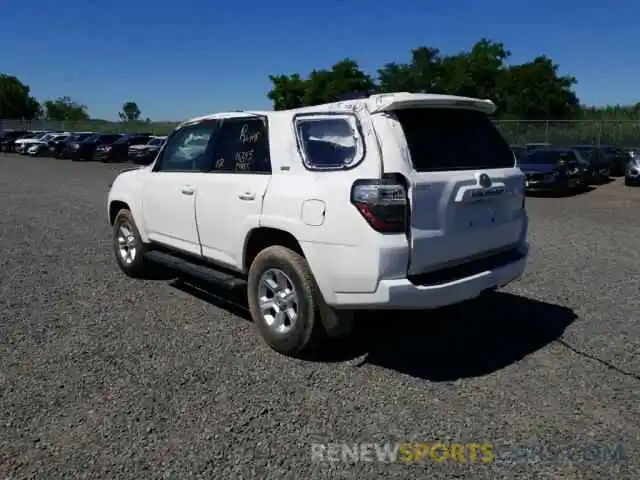 3 Photograph of a damaged car JTEZU5JR9K5209261 TOYOTA 4RUNNER 2019