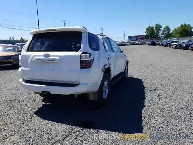 4 Photograph of a damaged car JTEZU5JR9K5209261 TOYOTA 4RUNNER 2019