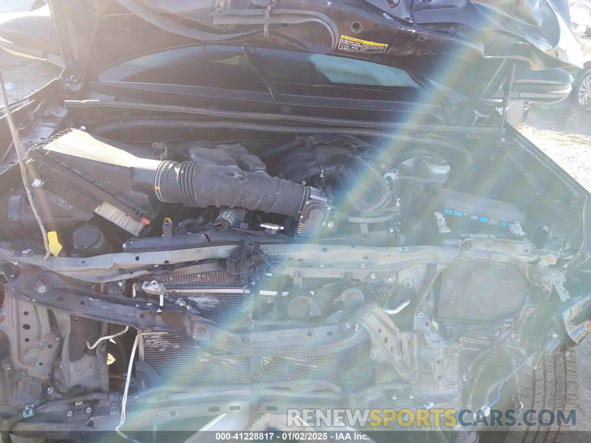10 Photograph of a damaged car JTEZU5JRXK5200651 TOYOTA 4RUNNER 2019