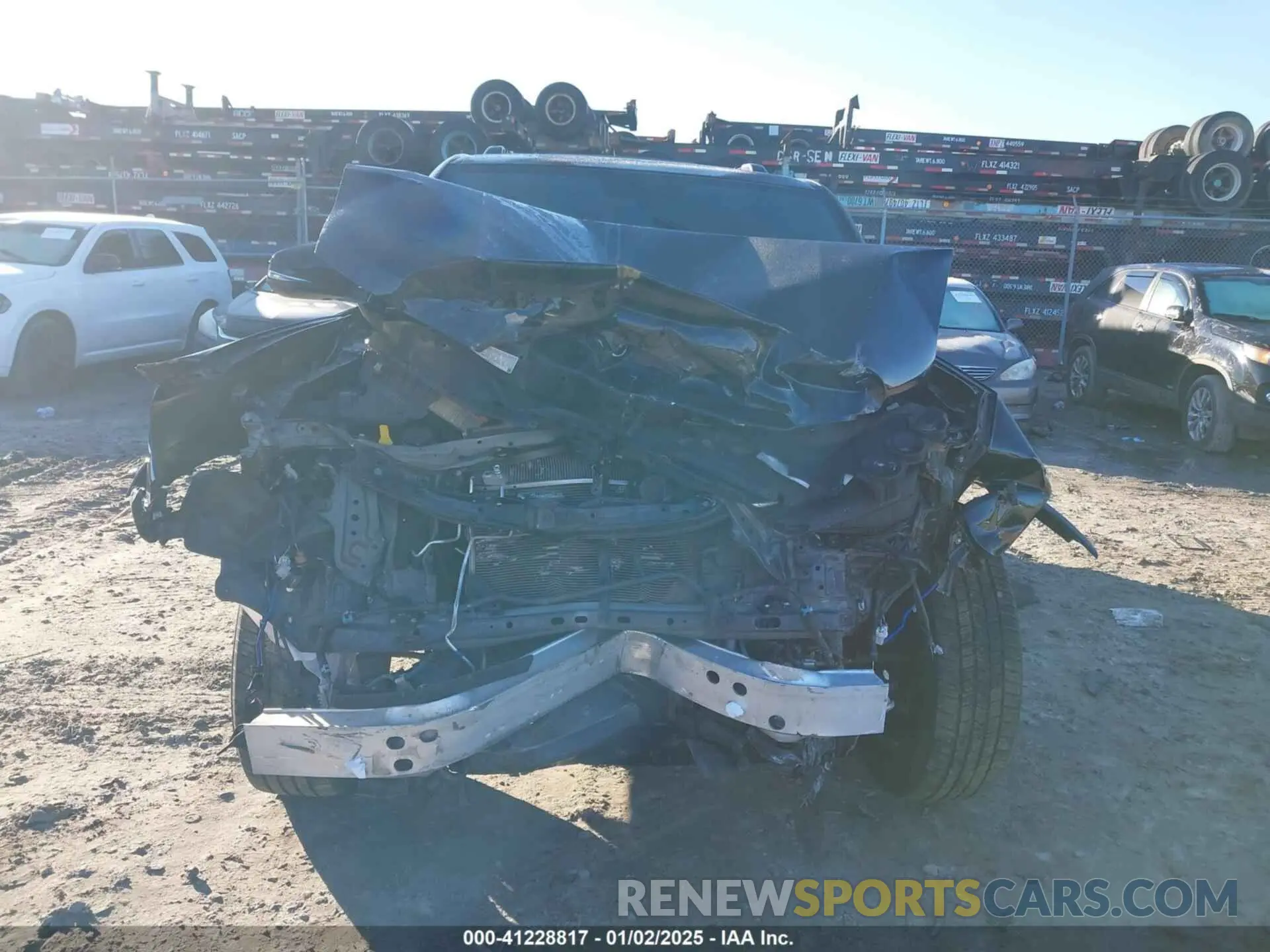 12 Photograph of a damaged car JTEZU5JRXK5200651 TOYOTA 4RUNNER 2019