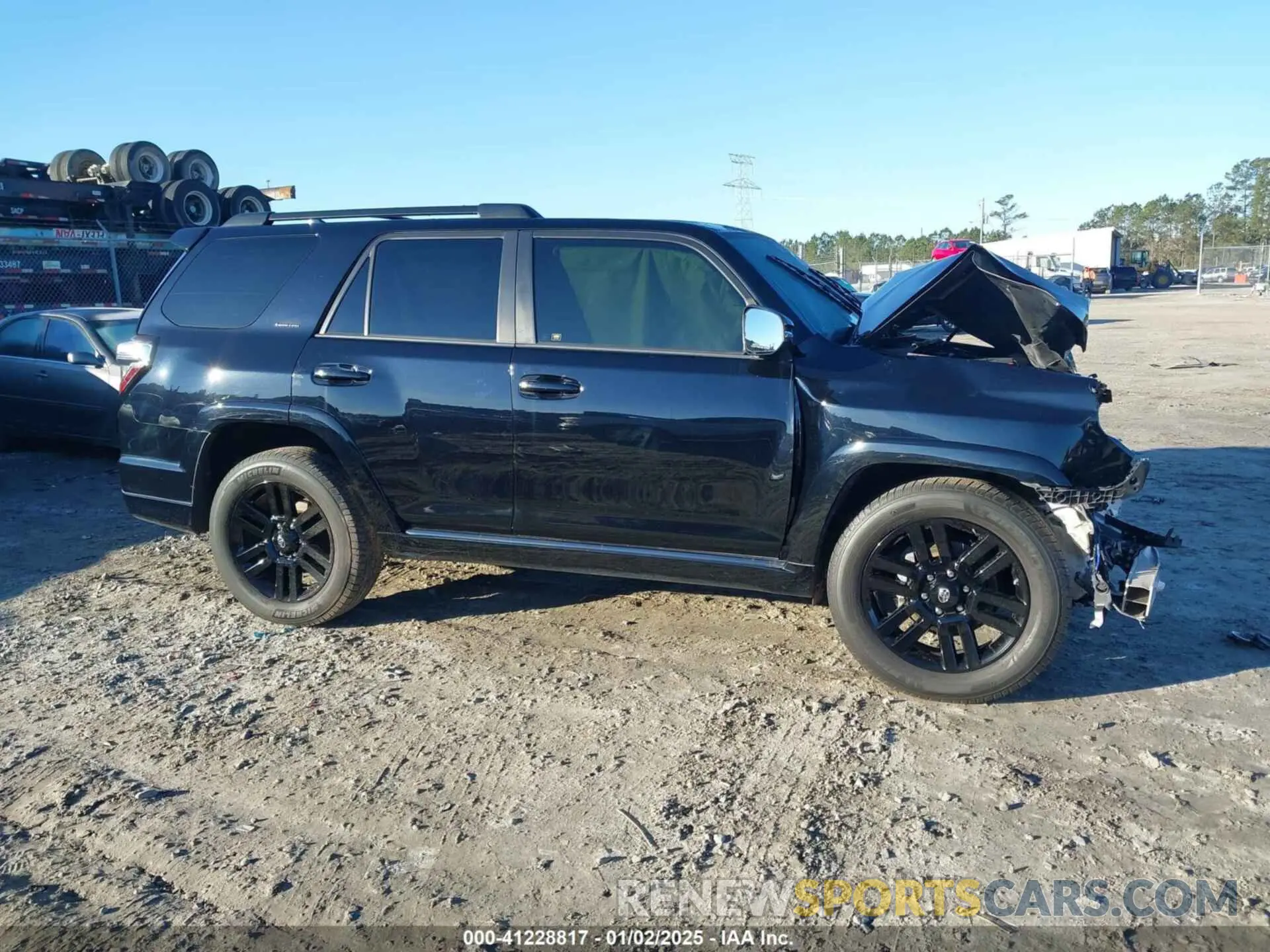 13 Photograph of a damaged car JTEZU5JRXK5200651 TOYOTA 4RUNNER 2019
