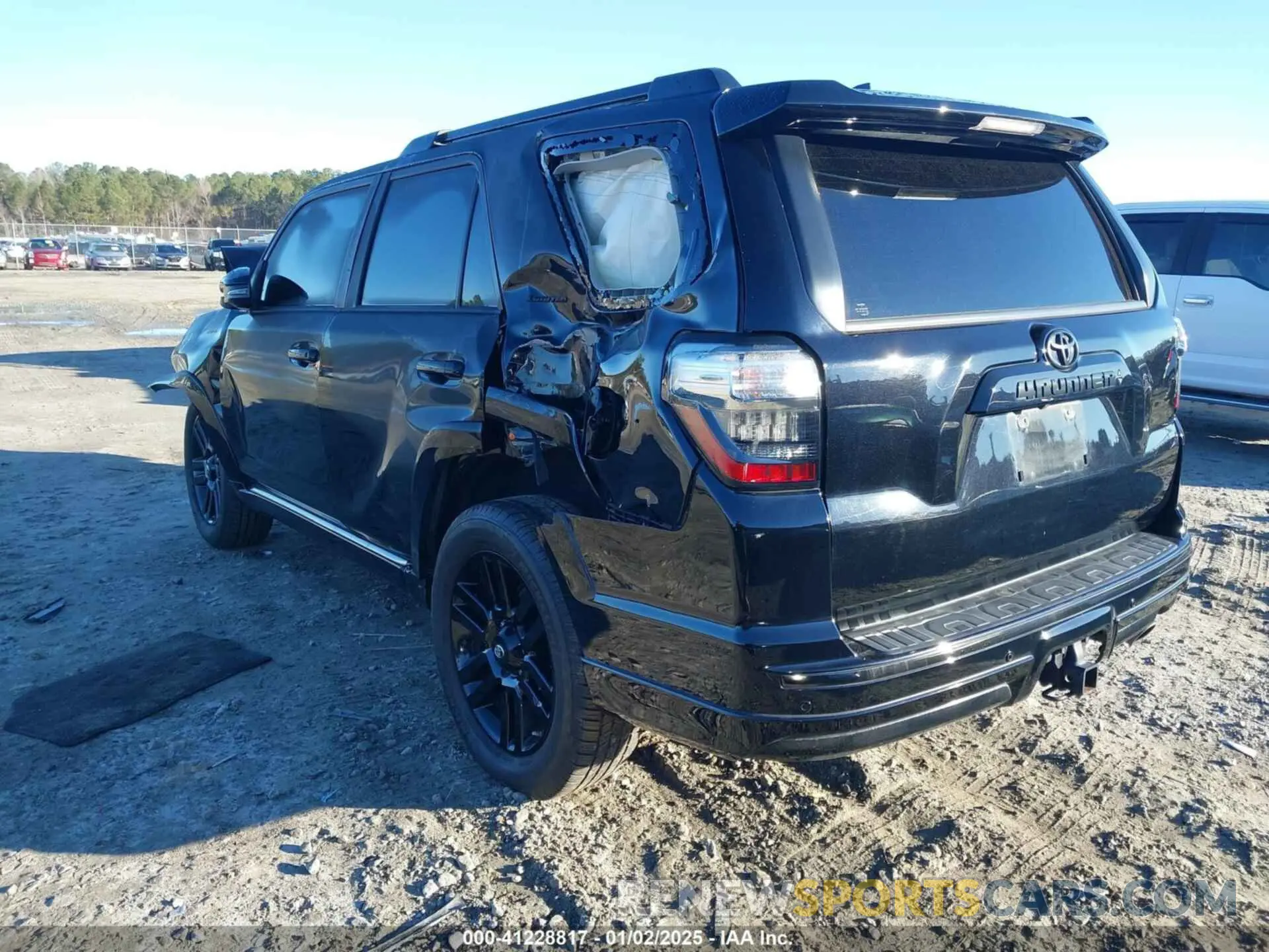 3 Photograph of a damaged car JTEZU5JRXK5200651 TOYOTA 4RUNNER 2019