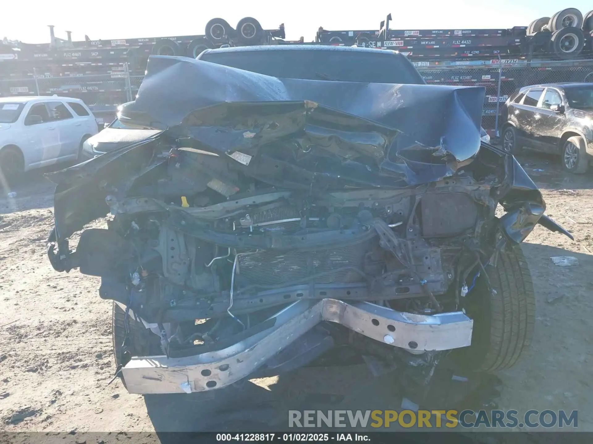 6 Photograph of a damaged car JTEZU5JRXK5200651 TOYOTA 4RUNNER 2019