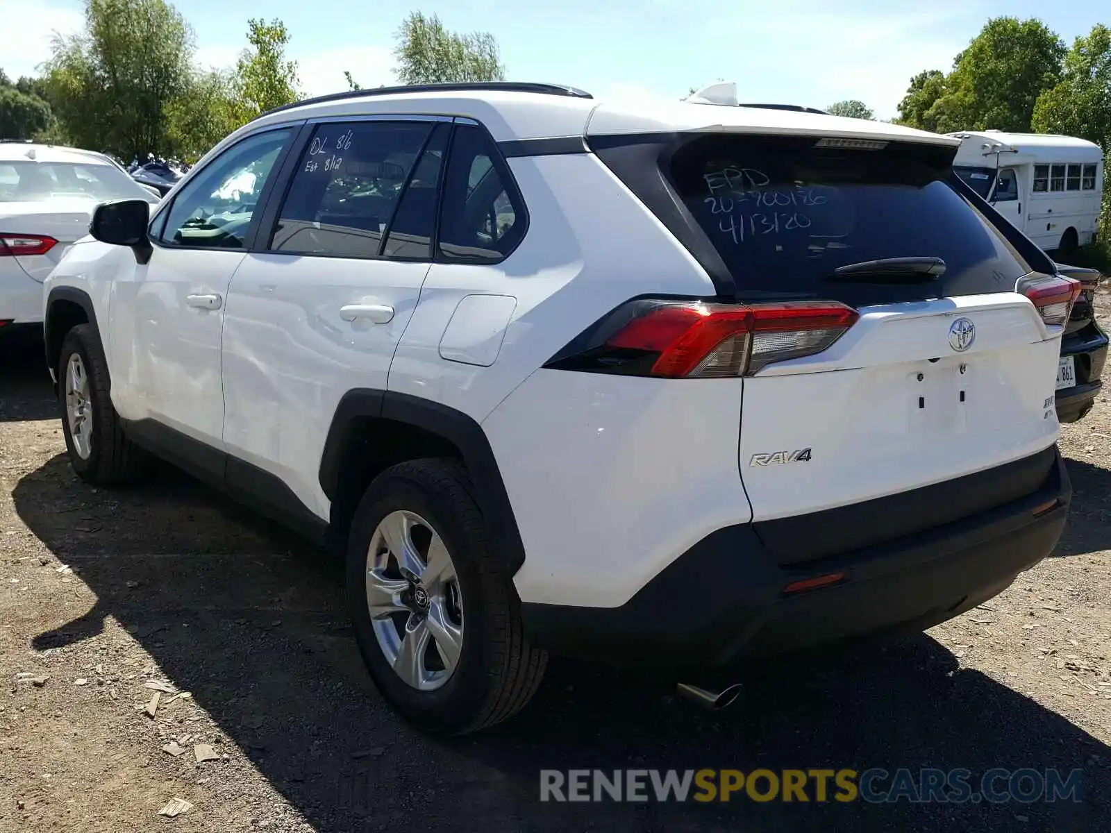 3 Photograph of a damaged car 2T3P1RFV6LC092719 TOYOTA 4RUNNER 2020