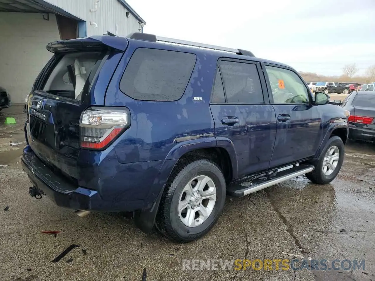 3 Photograph of a damaged car JTEBU5JR0L5745115 TOYOTA 4RUNNER 2020