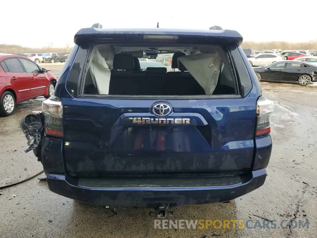 6 Photograph of a damaged car JTEBU5JR0L5745115 TOYOTA 4RUNNER 2020
