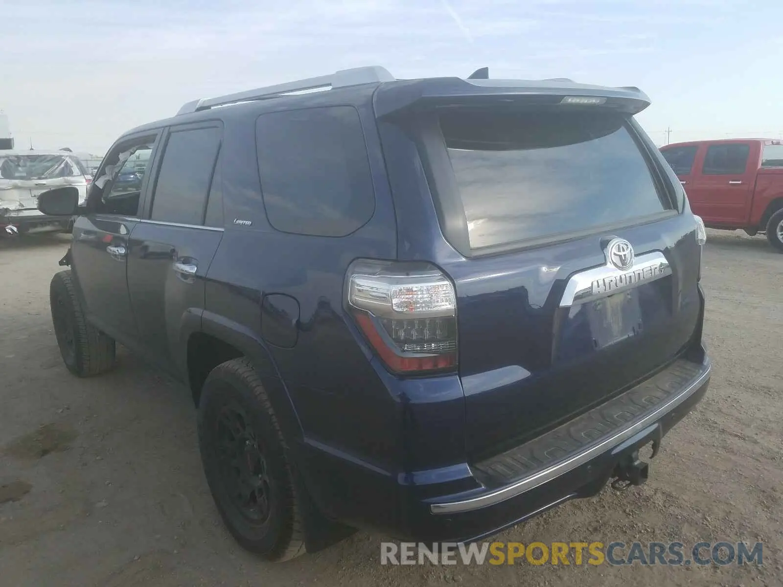 3 Photograph of a damaged car JTEBU5JR0L5752260 TOYOTA 4RUNNER 2020