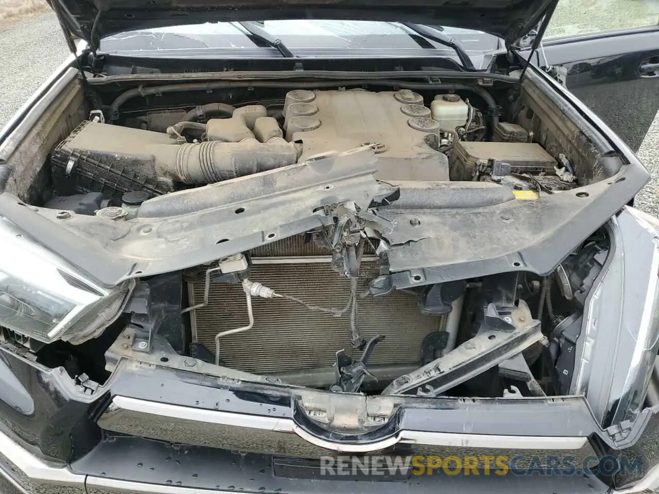 12 Photograph of a damaged car JTEBU5JR0L5752775 TOYOTA 4RUNNER 2020