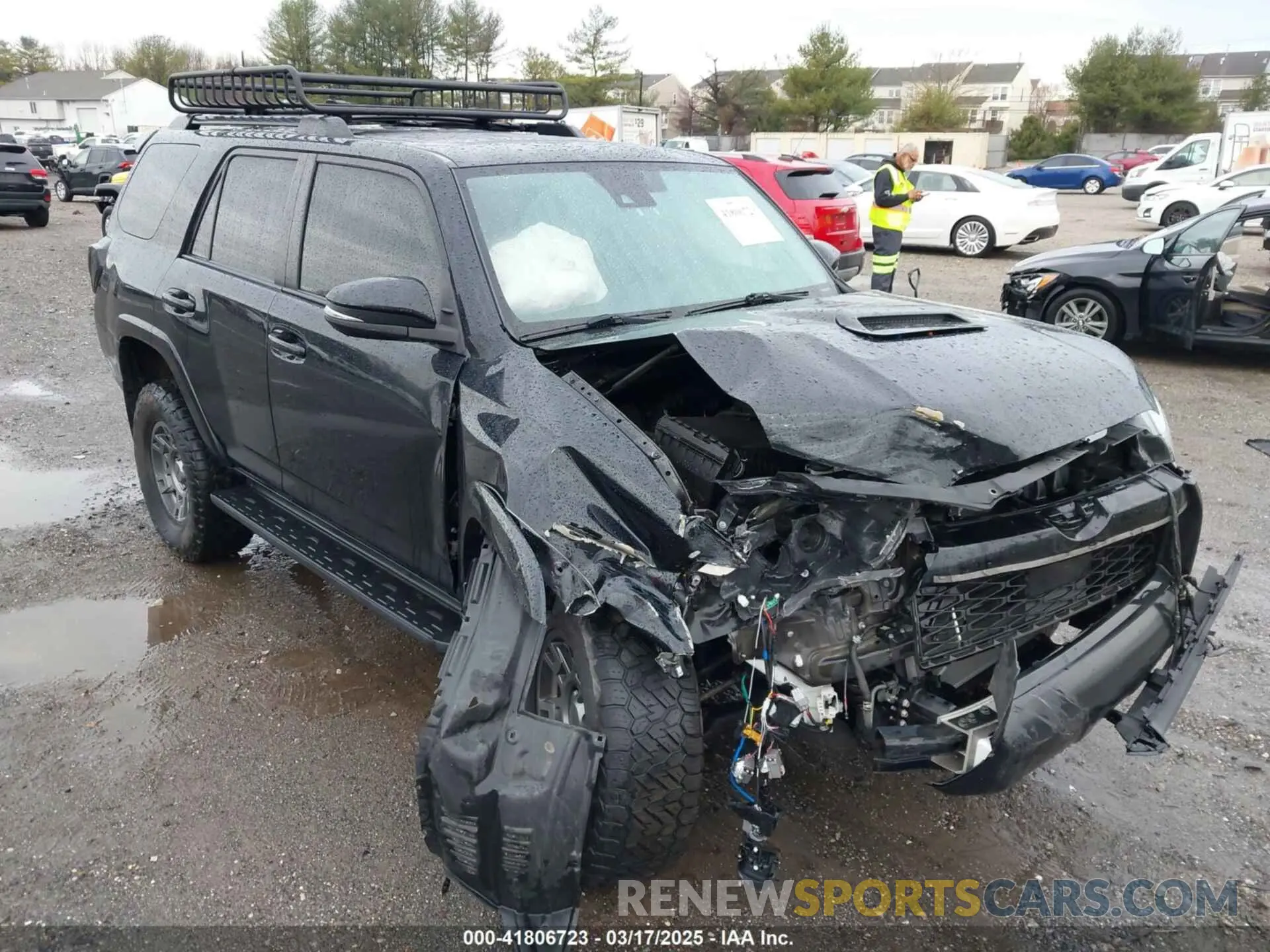 6 Photograph of a damaged car JTEBU5JR0L5758804 TOYOTA 4RUNNER 2020