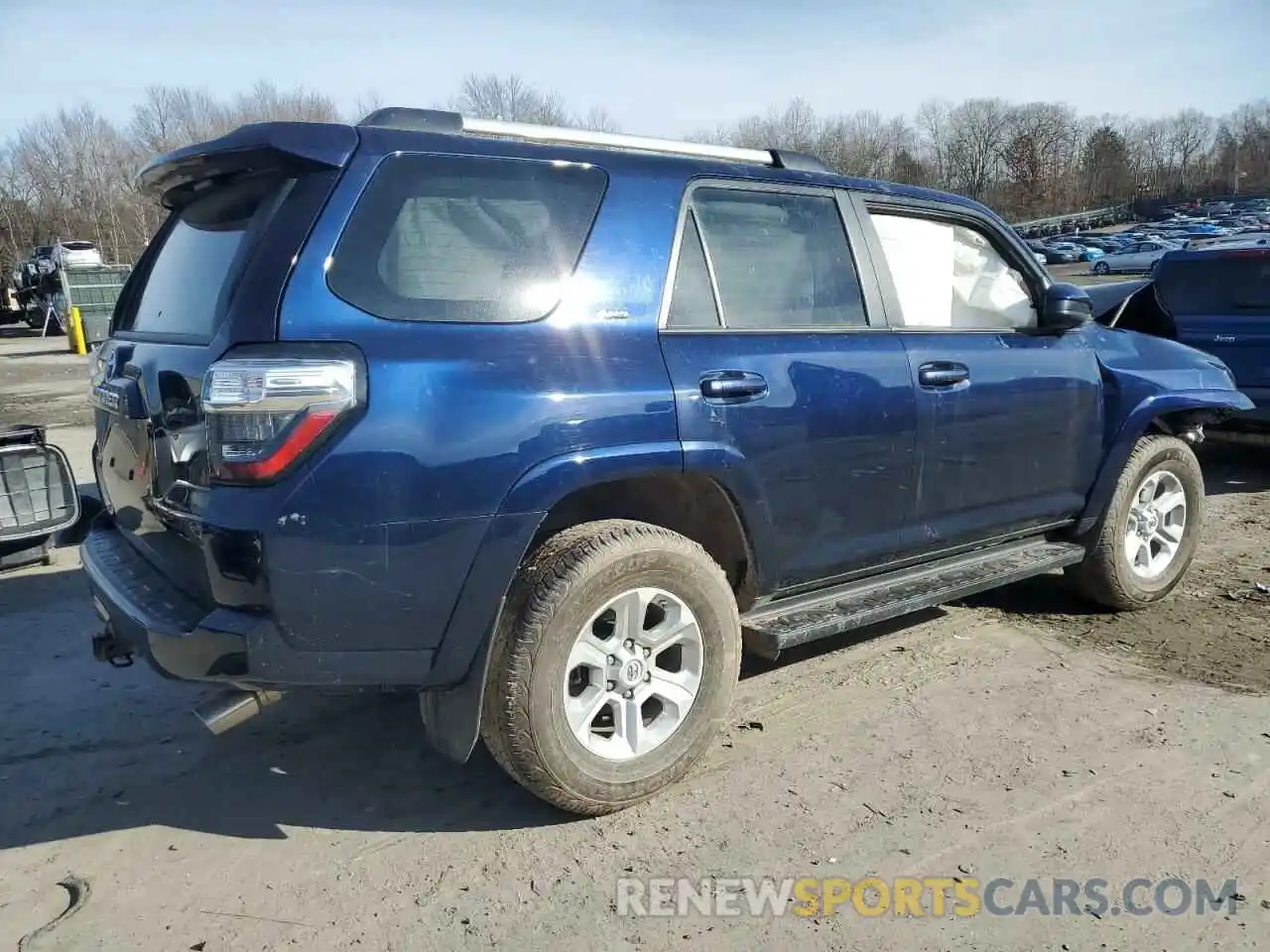 3 Photograph of a damaged car JTEBU5JR0L5765963 TOYOTA 4RUNNER 2020