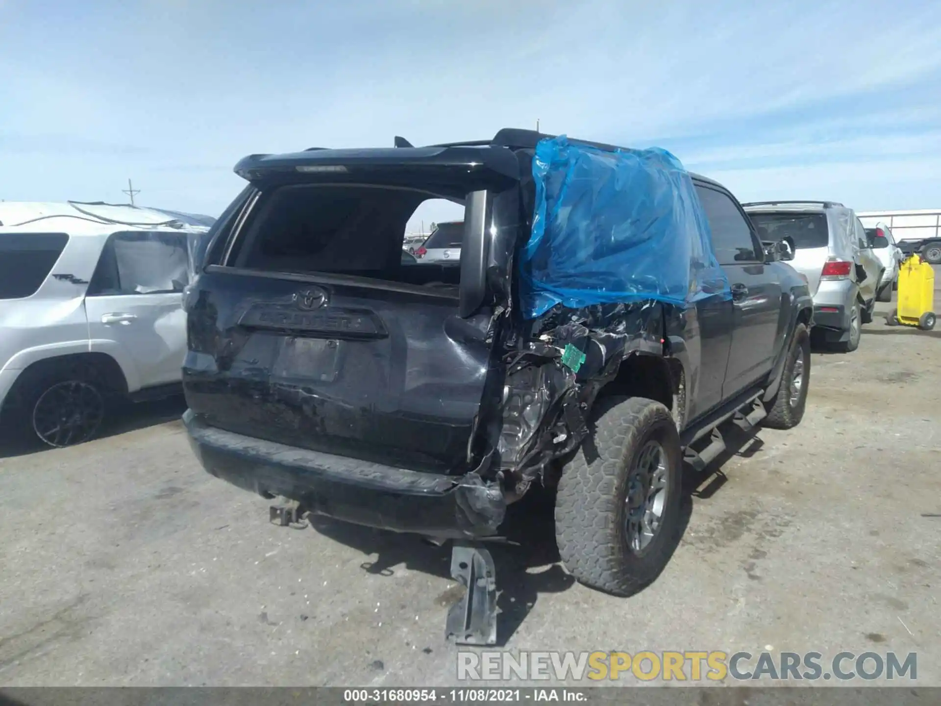 6 Photograph of a damaged car JTEBU5JR0L5777918 TOYOTA 4RUNNER 2020