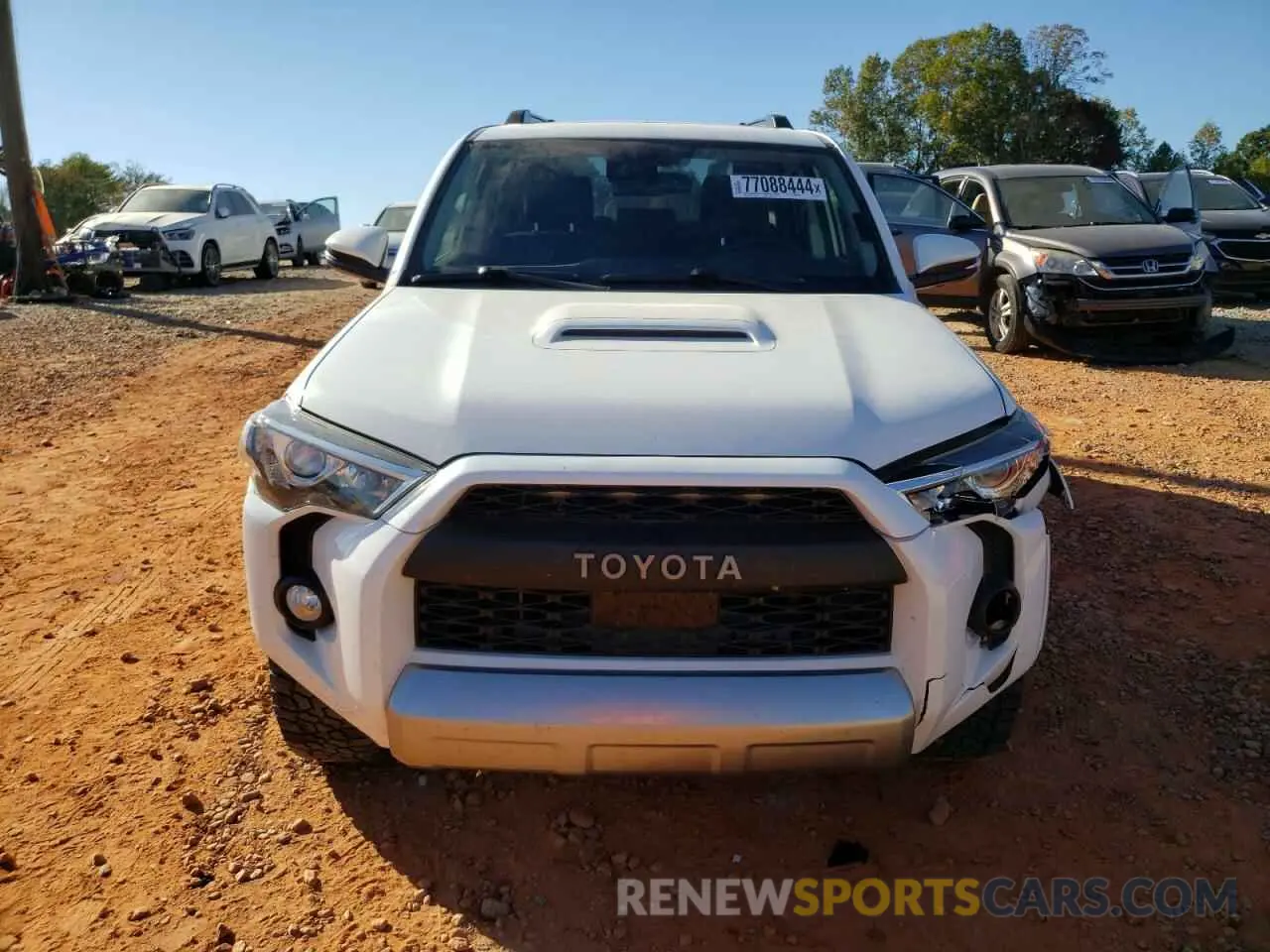 5 Photograph of a damaged car JTEBU5JR0L5782374 TOYOTA 4RUNNER 2020