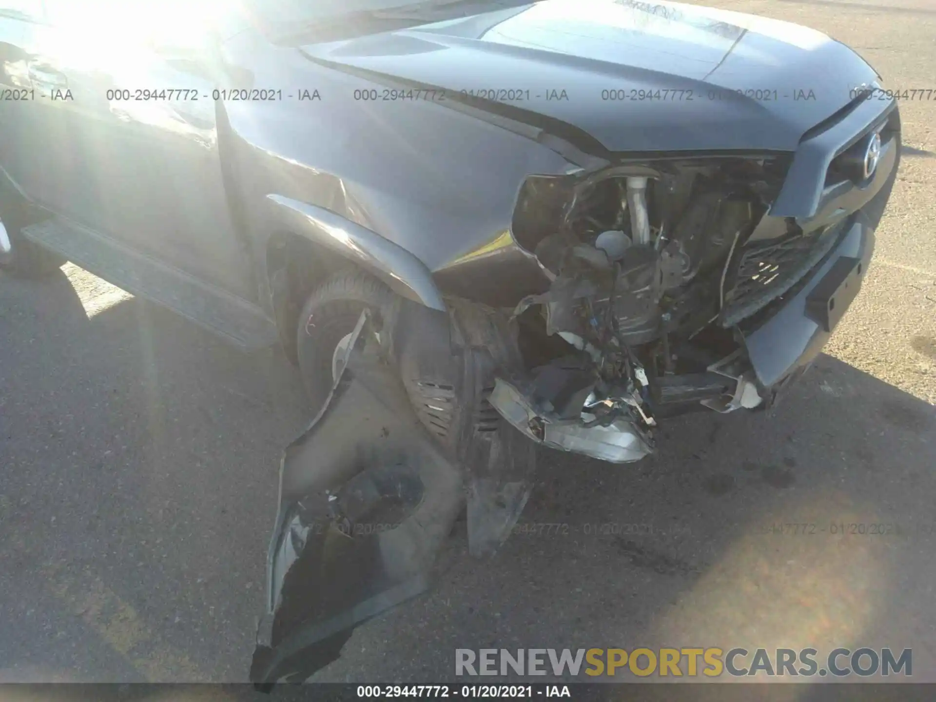 6 Photograph of a damaged car JTEBU5JR0L5787798 TOYOTA 4RUNNER 2020