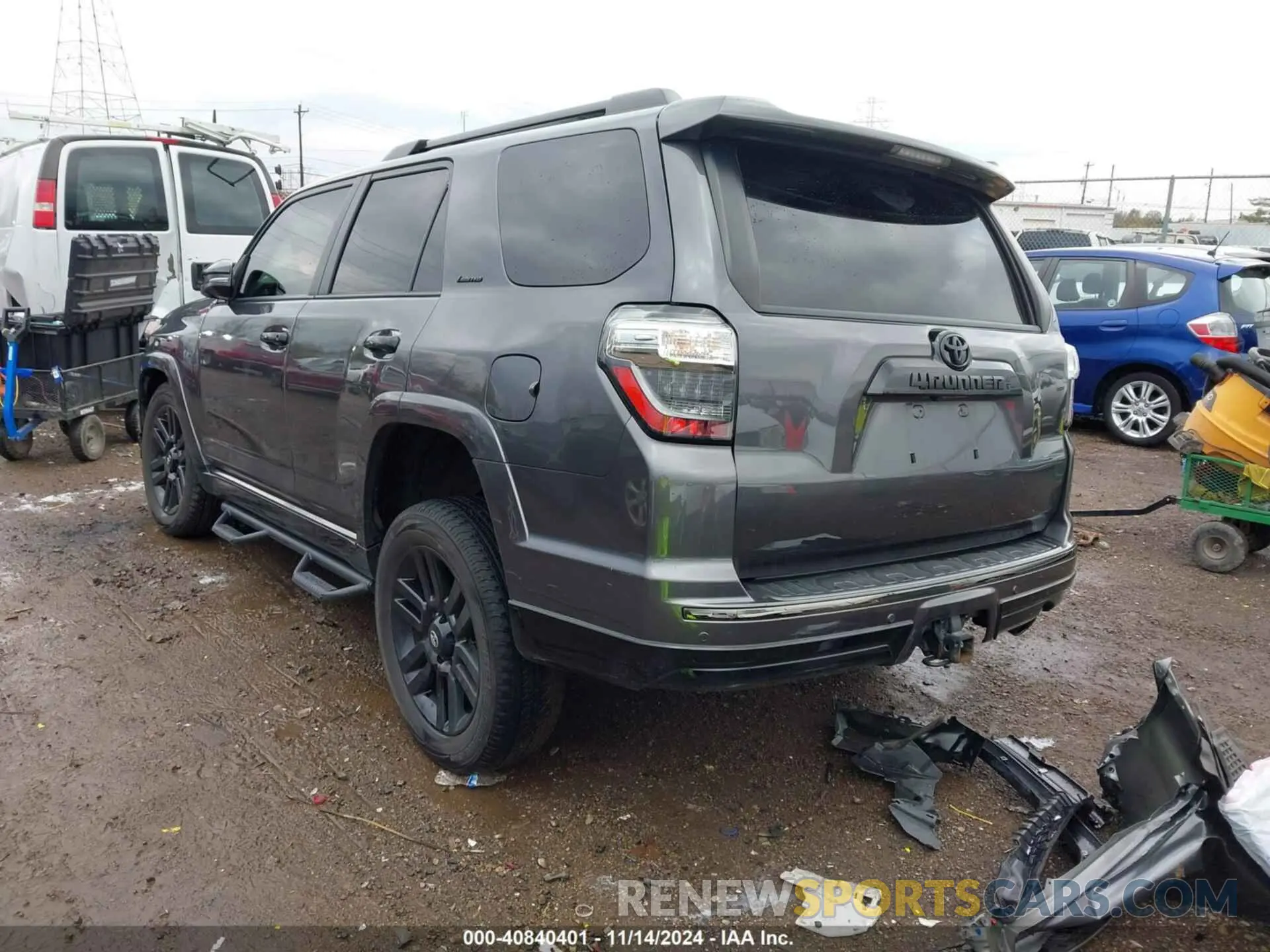 3 Photograph of a damaged car JTEBU5JR0L5811999 TOYOTA 4RUNNER 2020