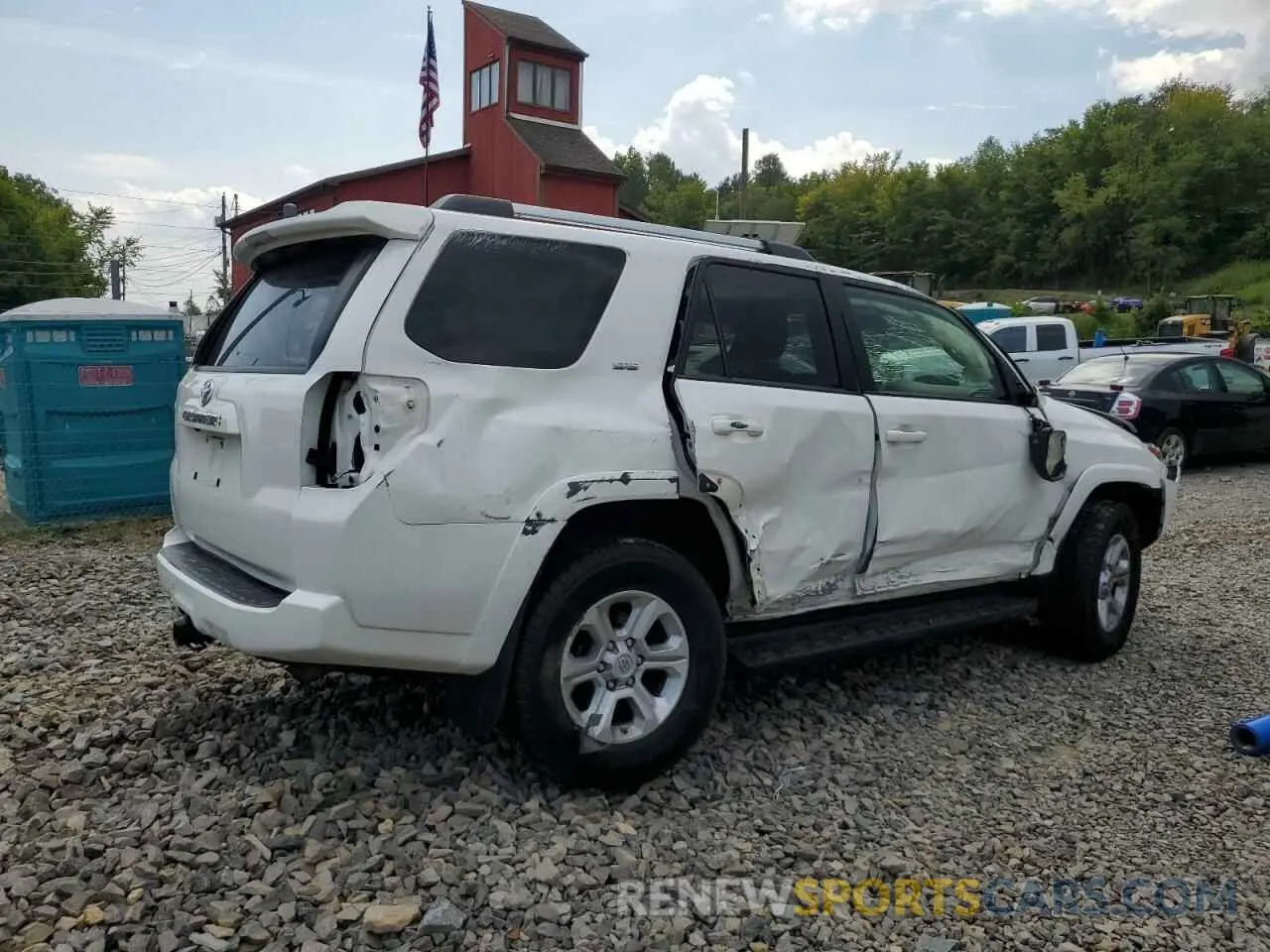 3 Photograph of a damaged car JTEBU5JR1L5739694 TOYOTA 4RUNNER 2020