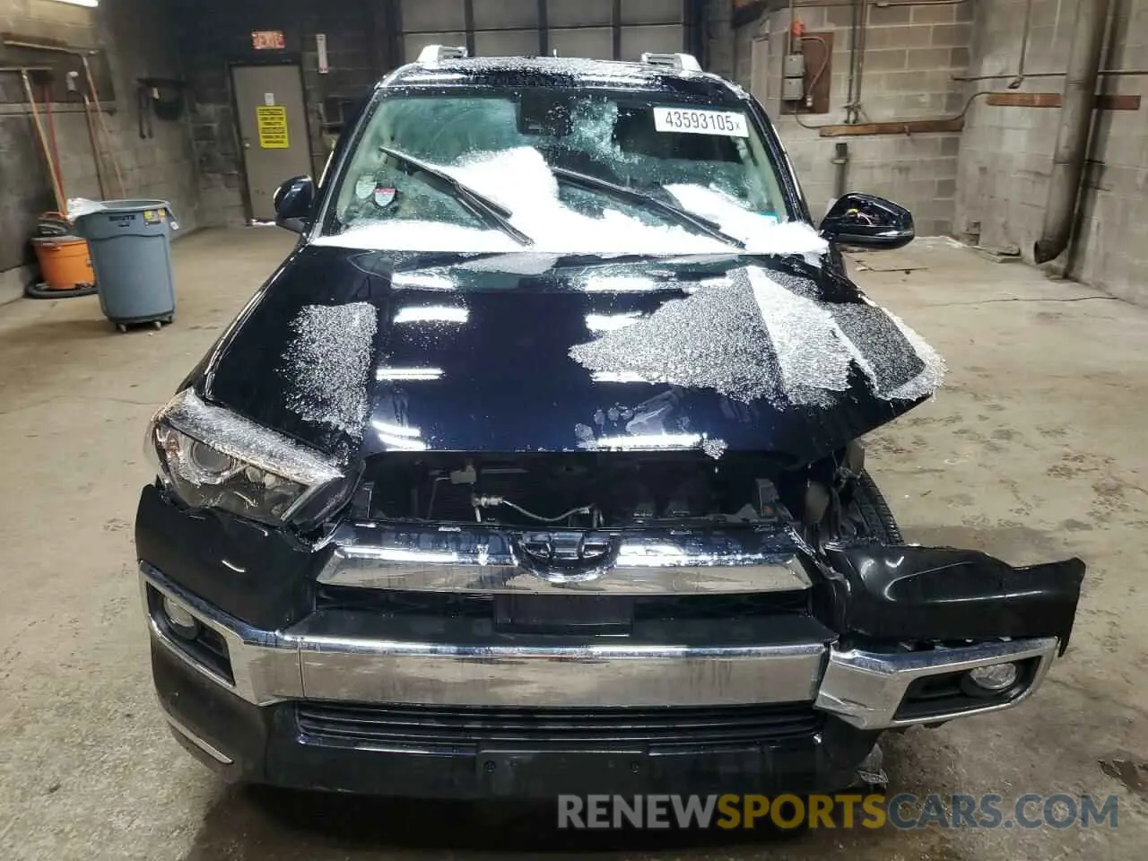 5 Photograph of a damaged car JTEBU5JR1L5742496 TOYOTA 4RUNNER 2020