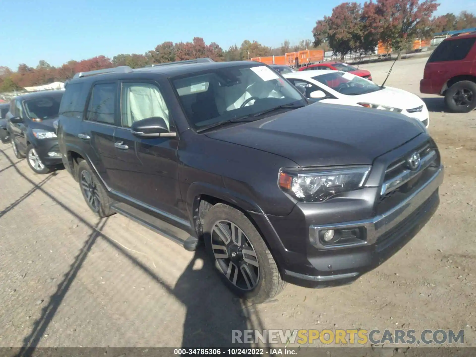 1 Photograph of a damaged car JTEBU5JR1L5751540 TOYOTA 4RUNNER 2020