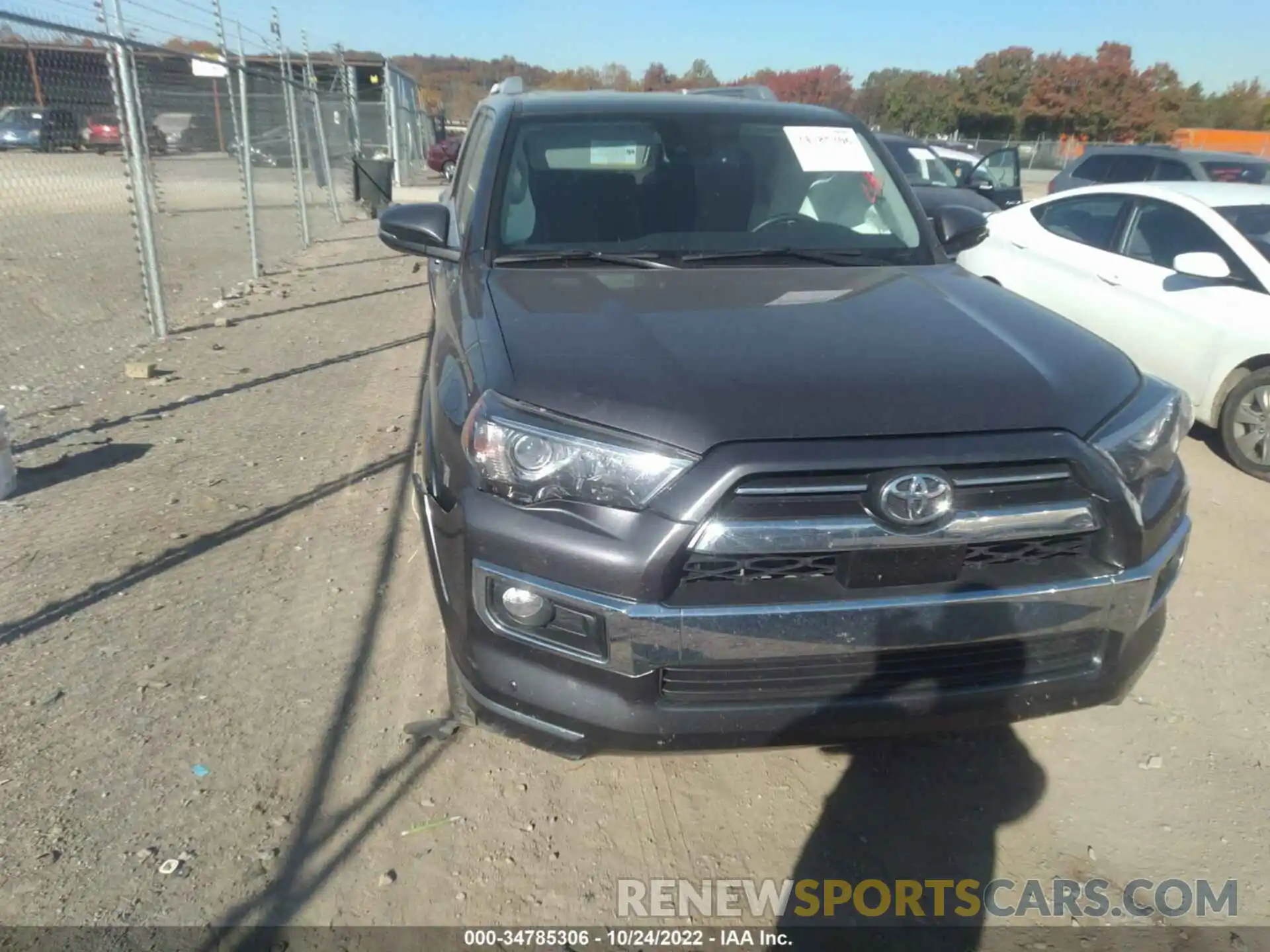 6 Photograph of a damaged car JTEBU5JR1L5751540 TOYOTA 4RUNNER 2020