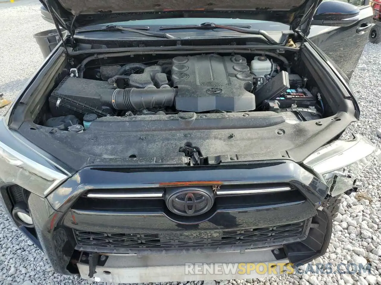 12 Photograph of a damaged car JTEBU5JR1L5767530 TOYOTA 4RUNNER 2020