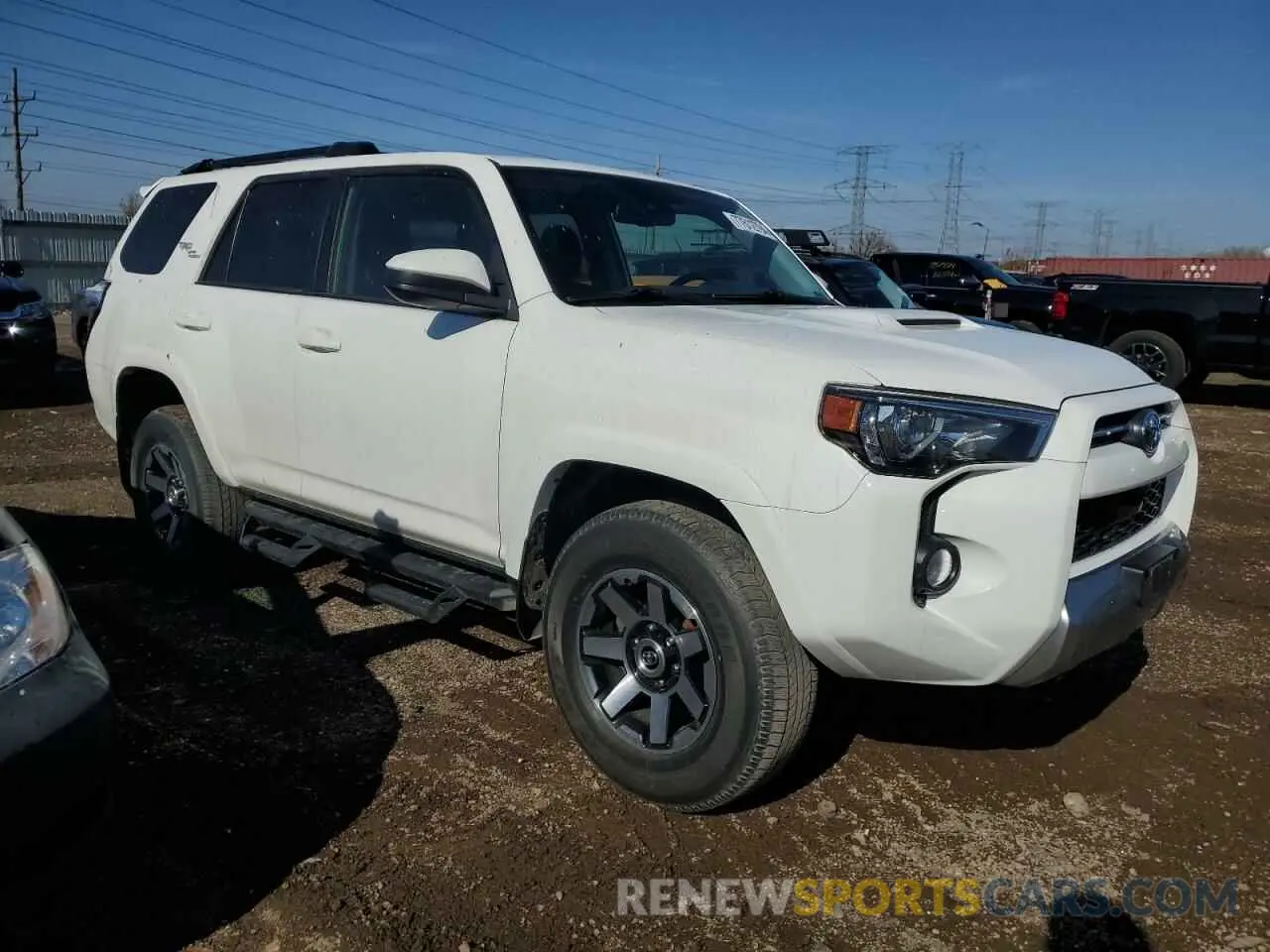4 Photograph of a damaged car JTEBU5JR1L5770587 TOYOTA 4RUNNER 2020