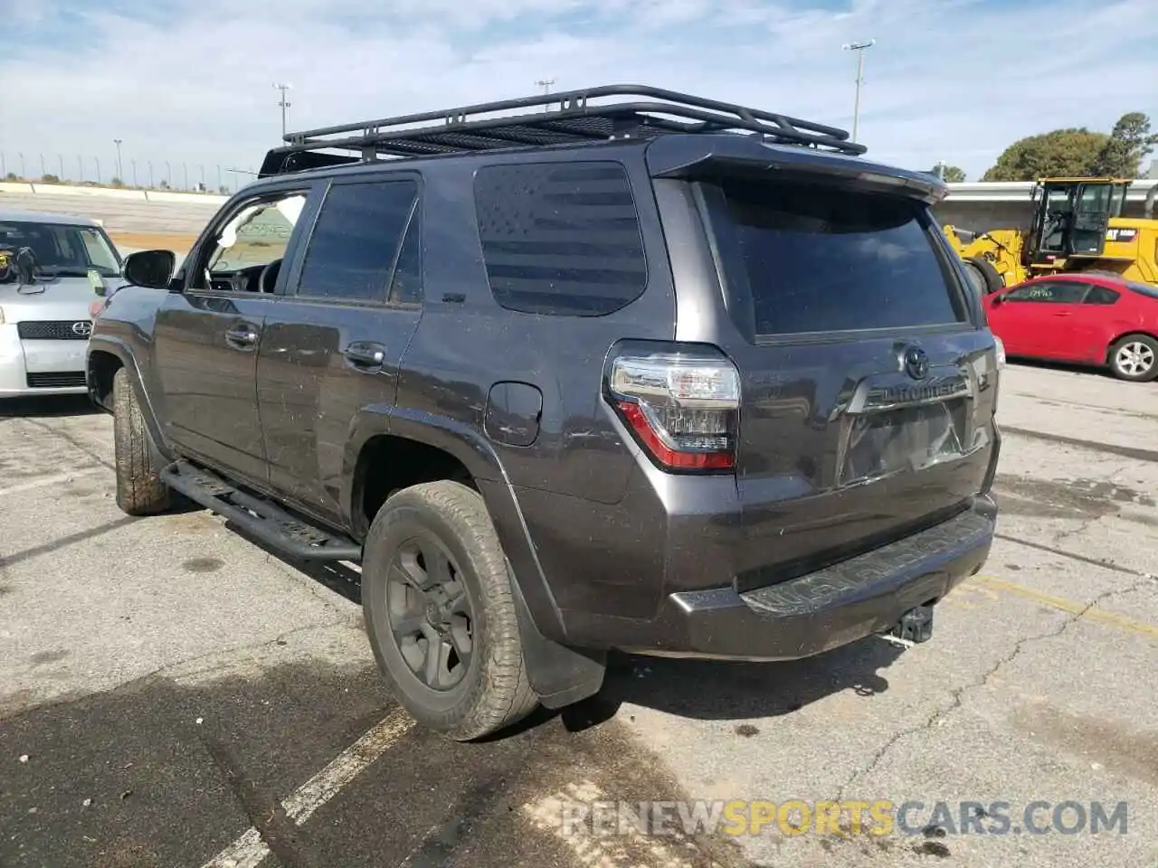 3 Photograph of a damaged car JTEBU5JR1L5779127 TOYOTA 4RUNNER 2020