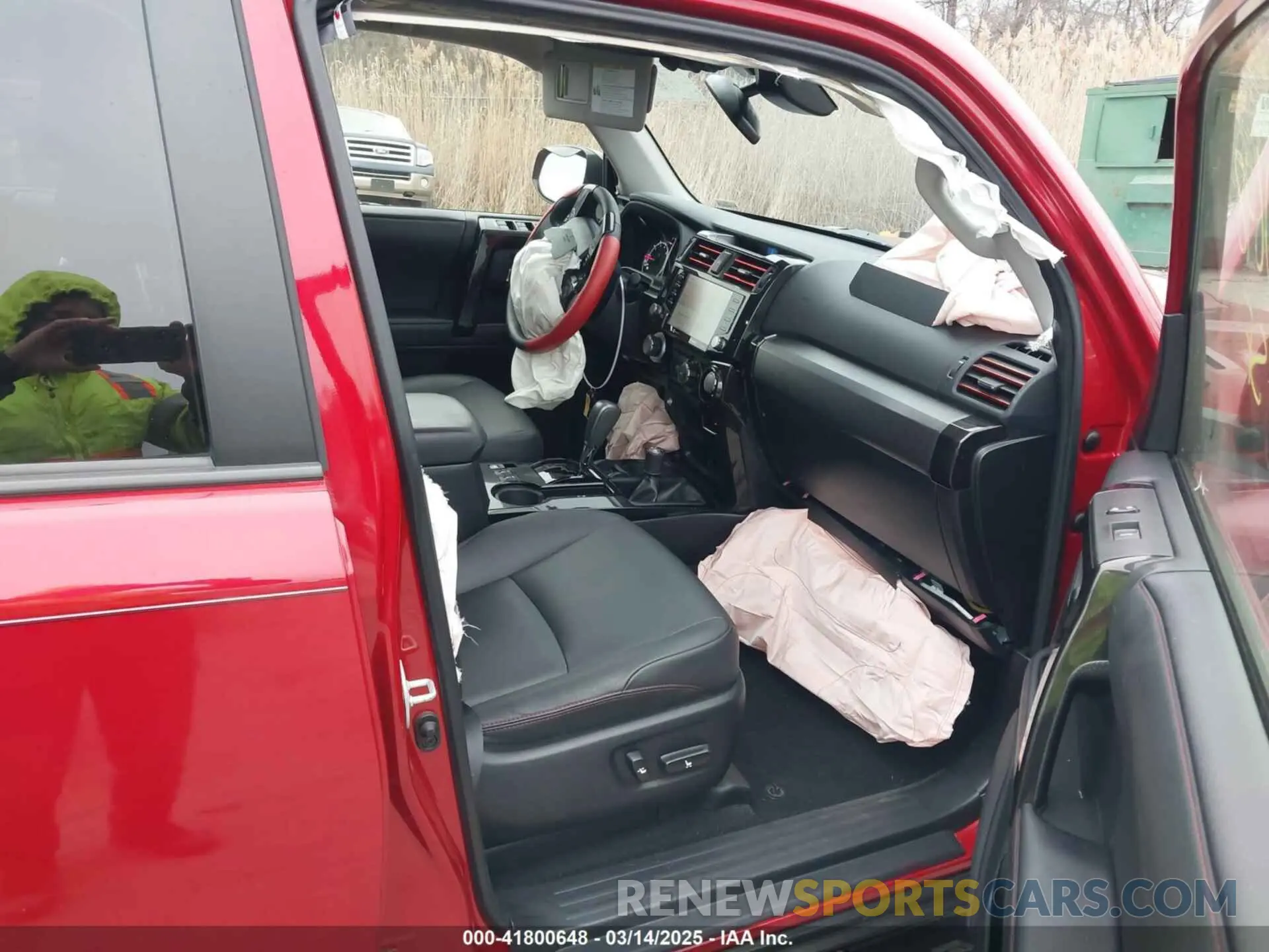 5 Photograph of a damaged car JTEBU5JR1L5783386 TOYOTA 4RUNNER 2020