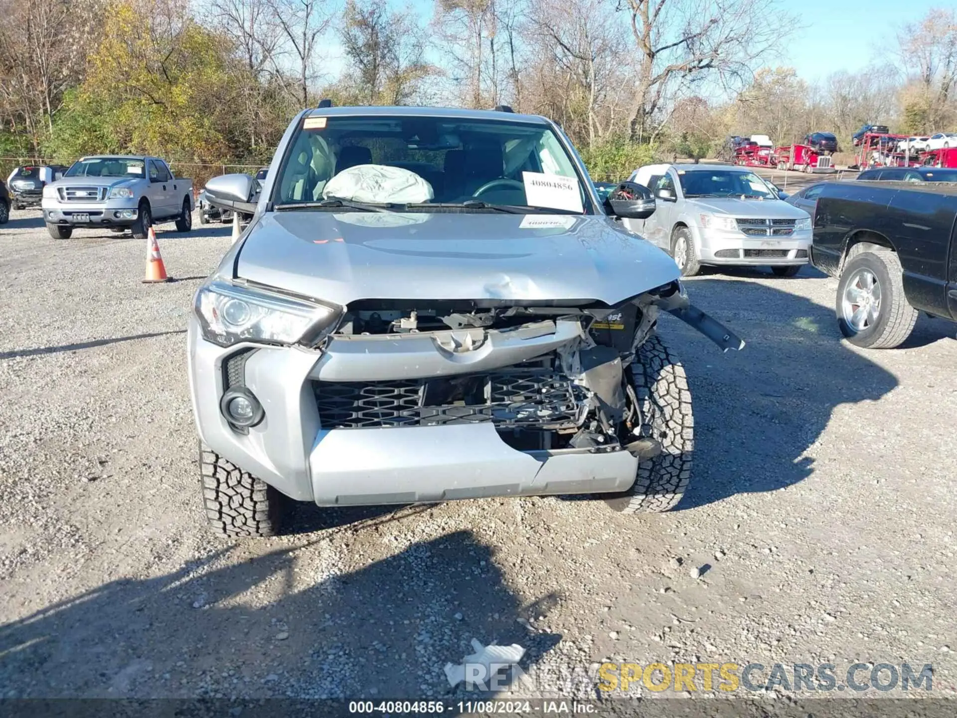 13 Photograph of a damaged car JTEBU5JR1L5790810 TOYOTA 4RUNNER 2020
