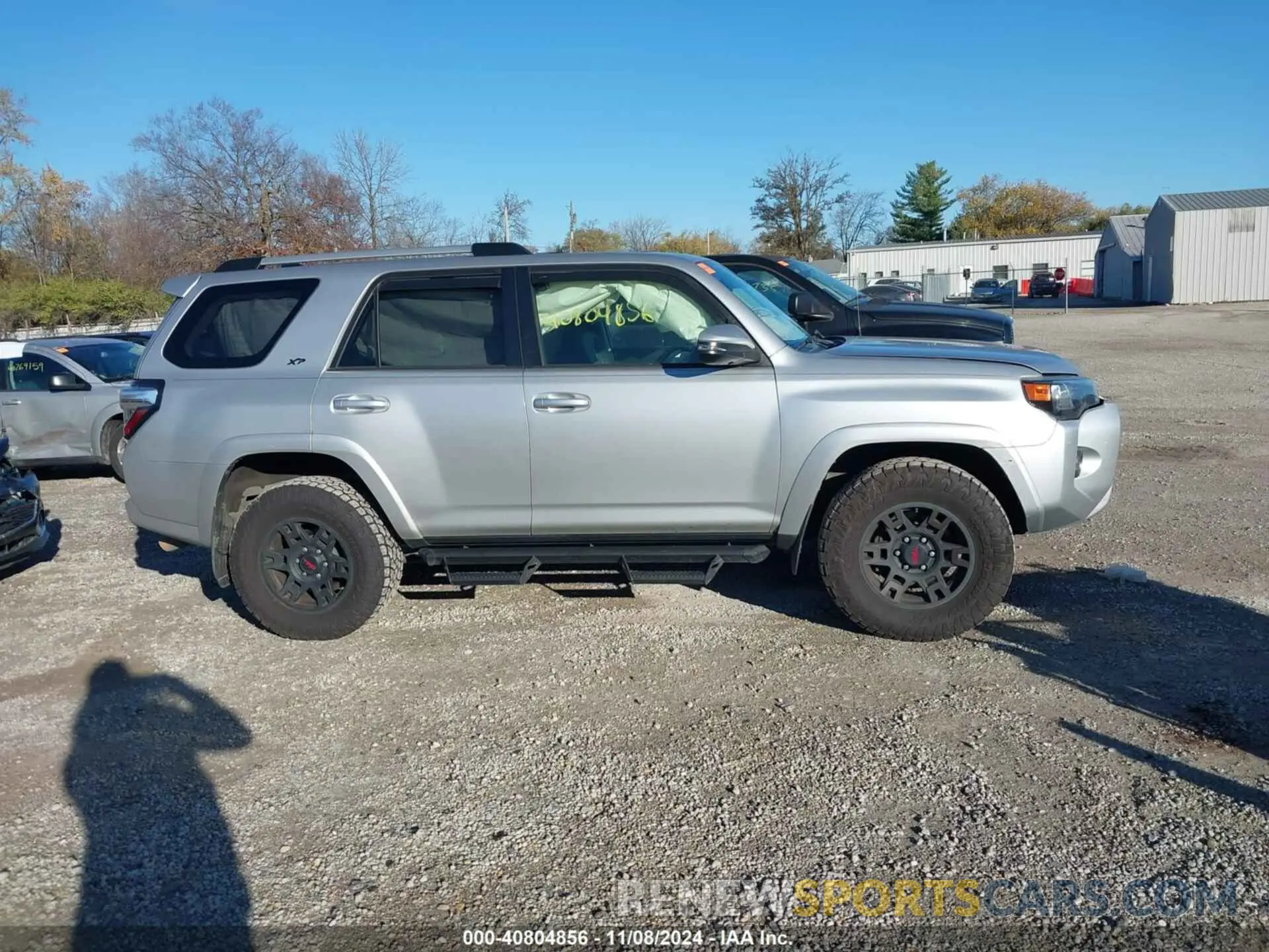 14 Photograph of a damaged car JTEBU5JR1L5790810 TOYOTA 4RUNNER 2020
