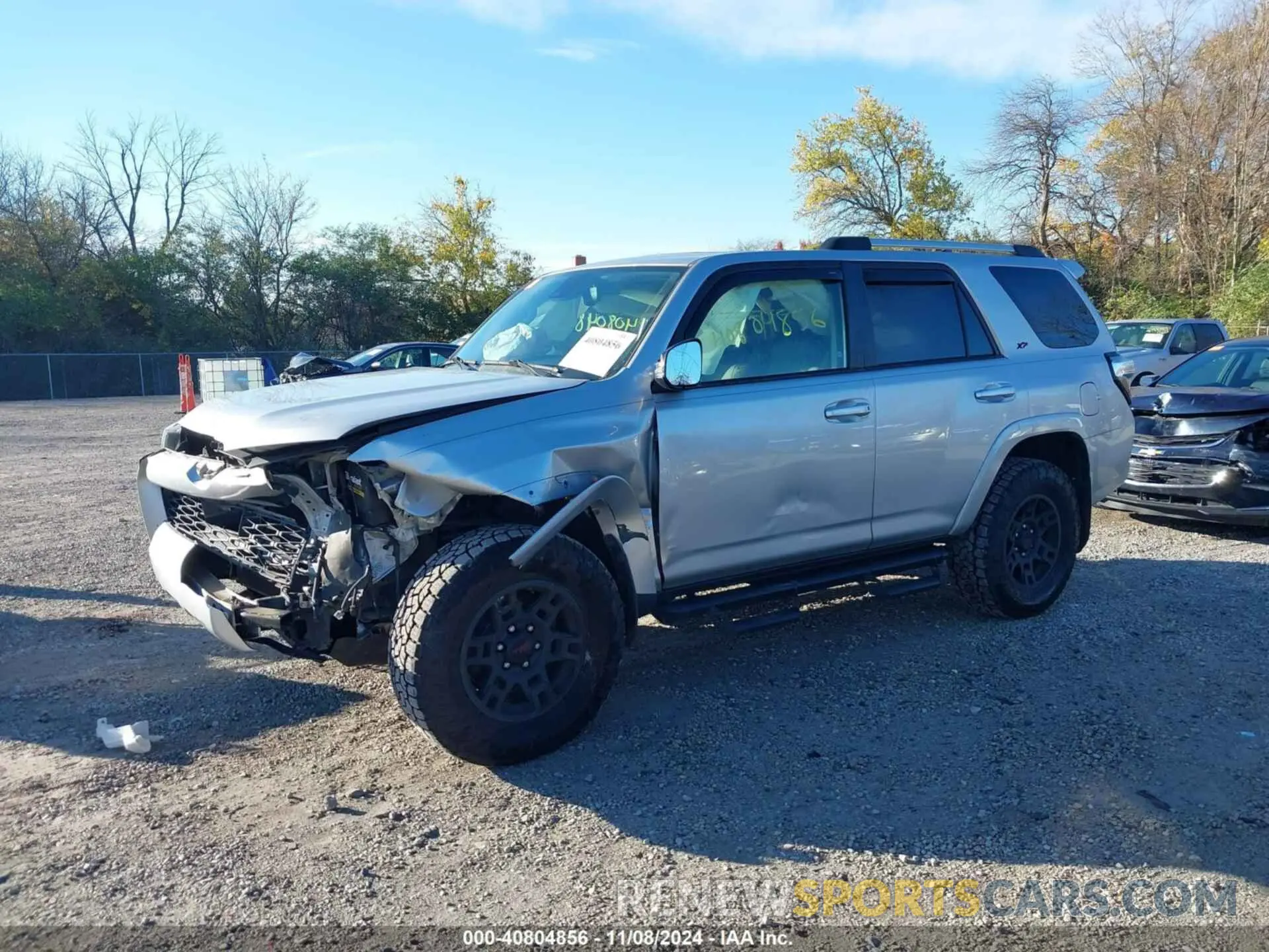 15 Photograph of a damaged car JTEBU5JR1L5790810 TOYOTA 4RUNNER 2020