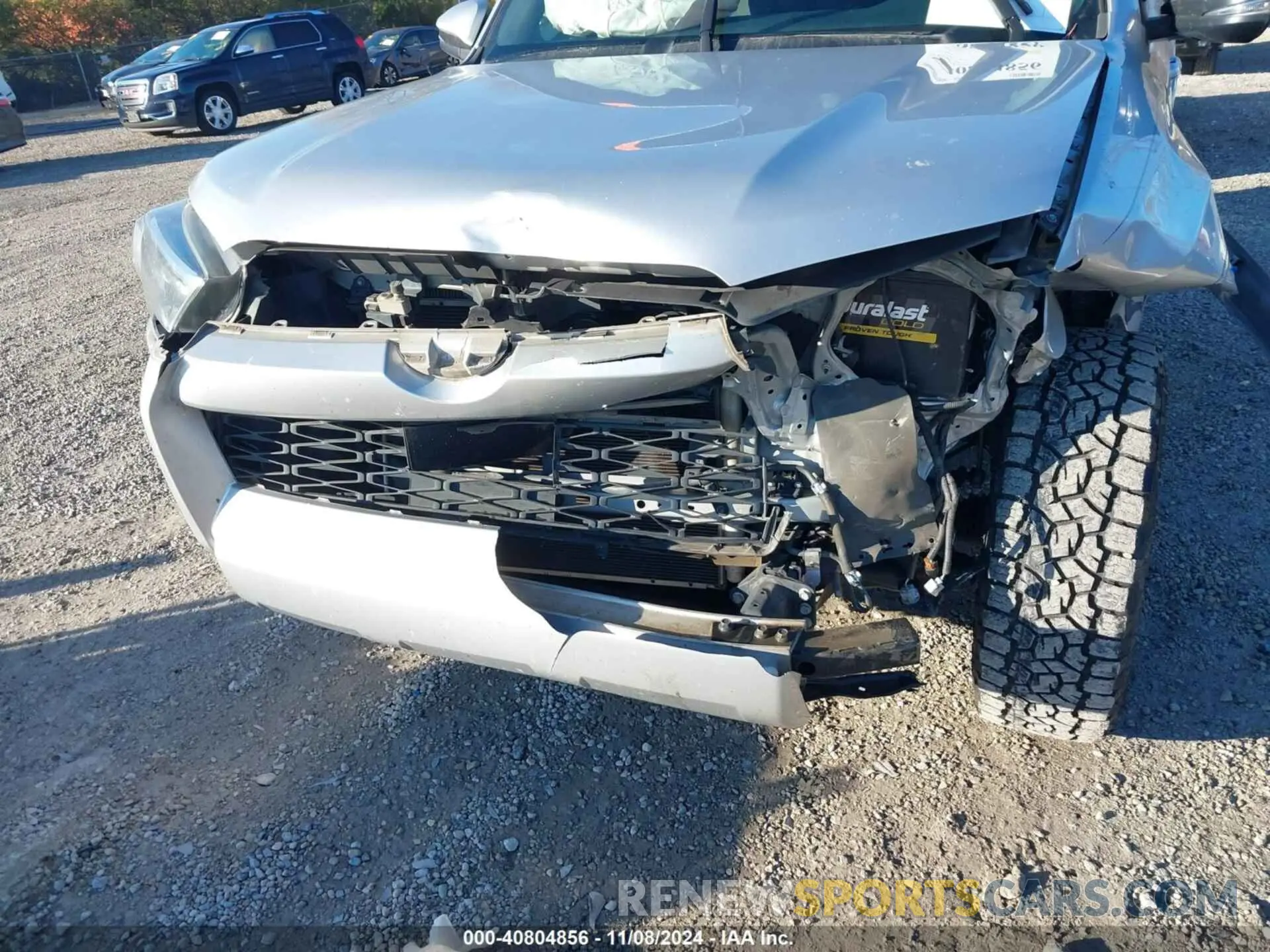 6 Photograph of a damaged car JTEBU5JR1L5790810 TOYOTA 4RUNNER 2020