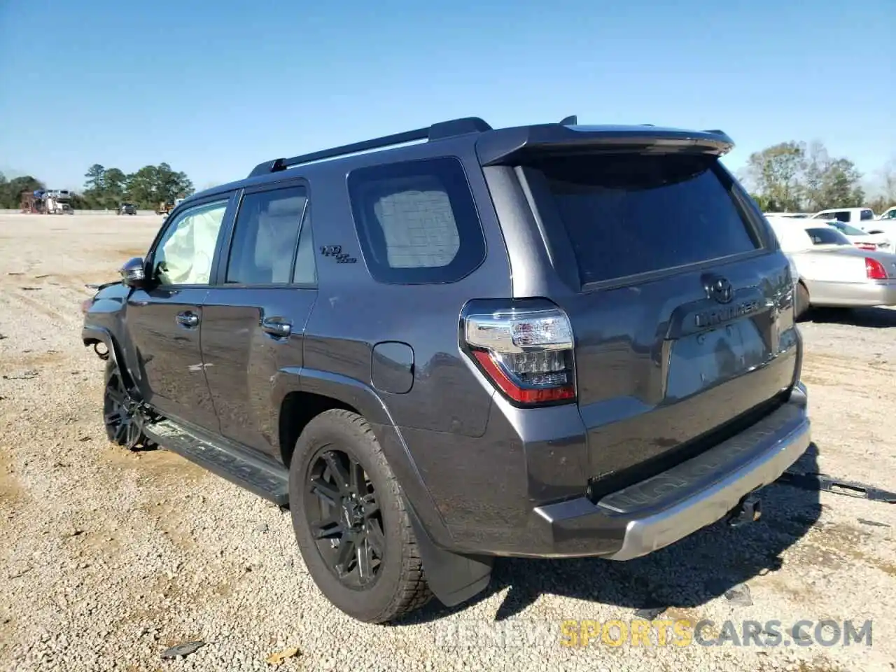 3 Photograph of a damaged car JTEBU5JR1L5804804 TOYOTA 4RUNNER 2020