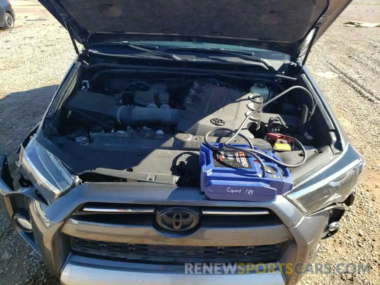 7 Photograph of a damaged car JTEBU5JR1L5804804 TOYOTA 4RUNNER 2020