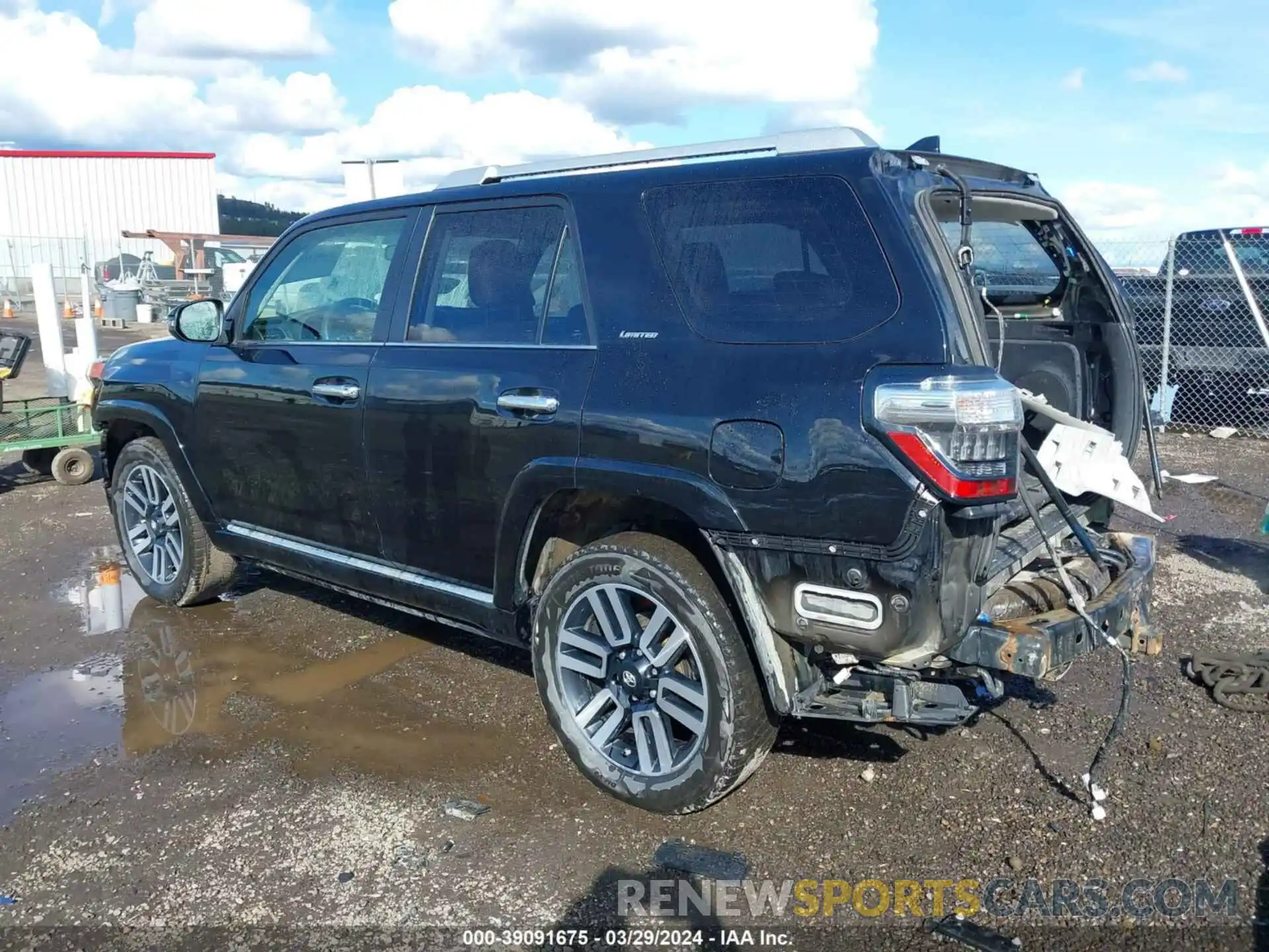 3 Photograph of a damaged car JTEBU5JR1L5807606 TOYOTA 4RUNNER 2020