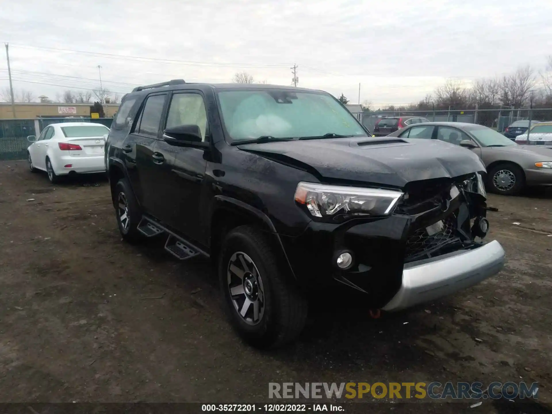 1 Photograph of a damaged car JTEBU5JR1L5829167 TOYOTA 4RUNNER 2020