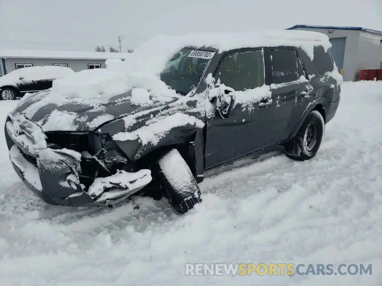 1 Photograph of a damaged car JTEBU5JR1L5830996 TOYOTA 4RUNNER 2020