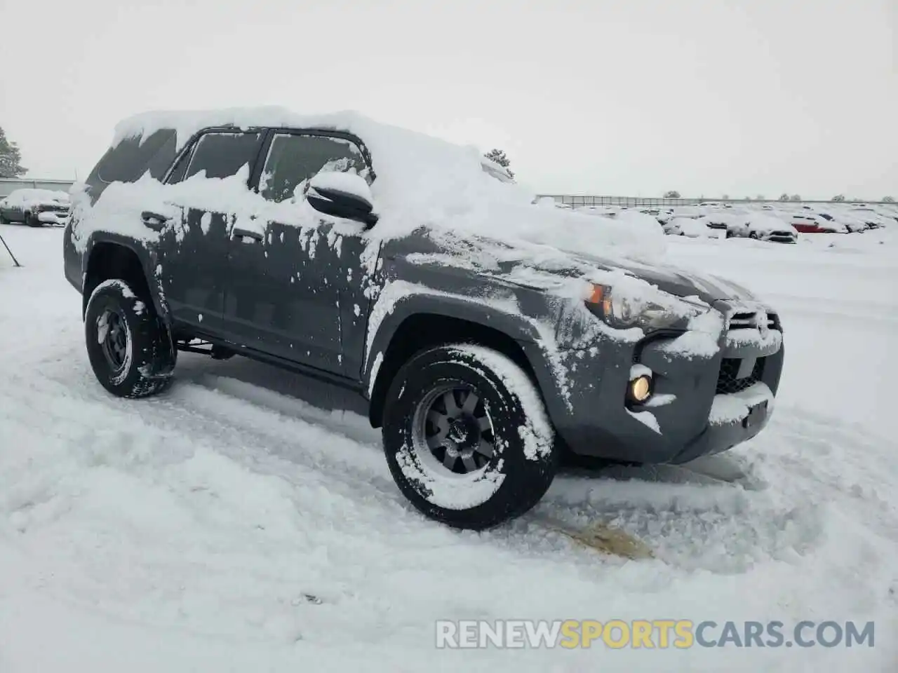 4 Photograph of a damaged car JTEBU5JR1L5830996 TOYOTA 4RUNNER 2020