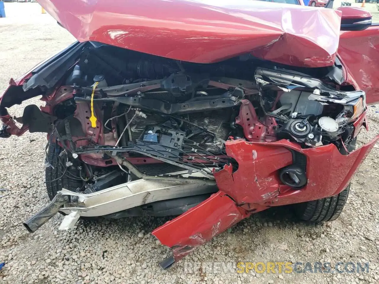 12 Photograph of a damaged car JTEBU5JR2L5773577 TOYOTA 4RUNNER 2020