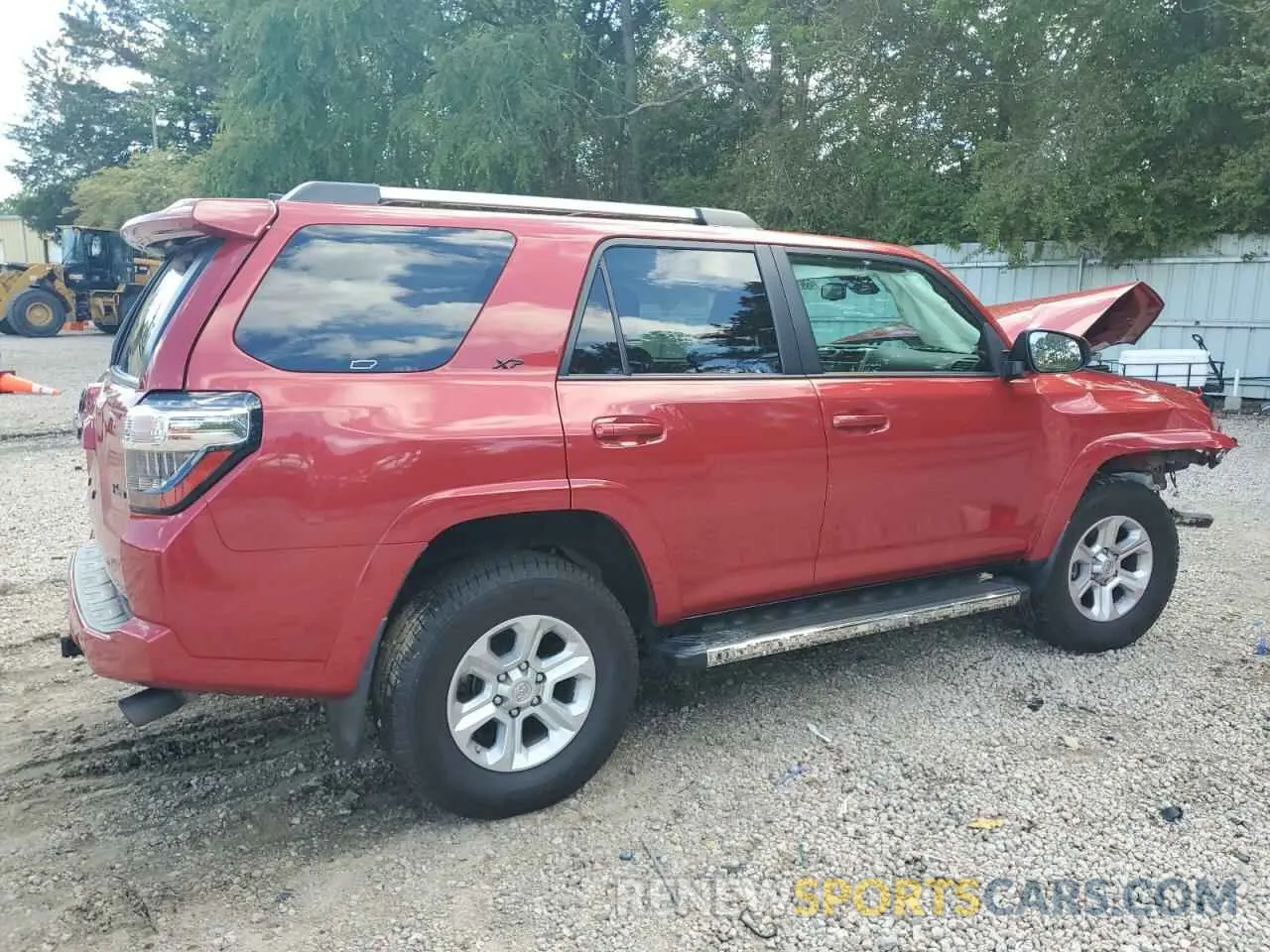 3 Photograph of a damaged car JTEBU5JR2L5773577 TOYOTA 4RUNNER 2020